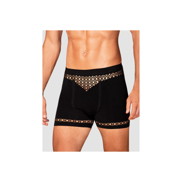 M102 Boxer short Homme noir